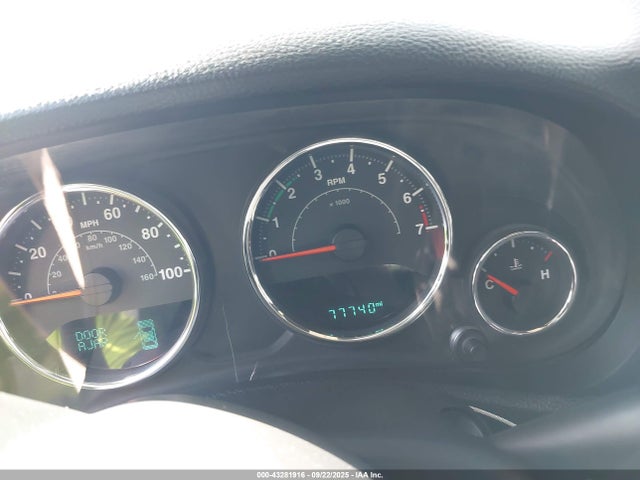 1C4BJWDG0HL626769 Jeep Wrangler
