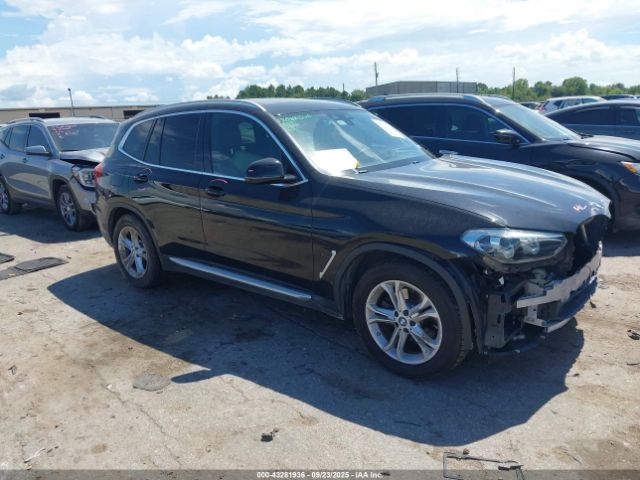 2019 BMW X3 5UXTR7C53KLR46287