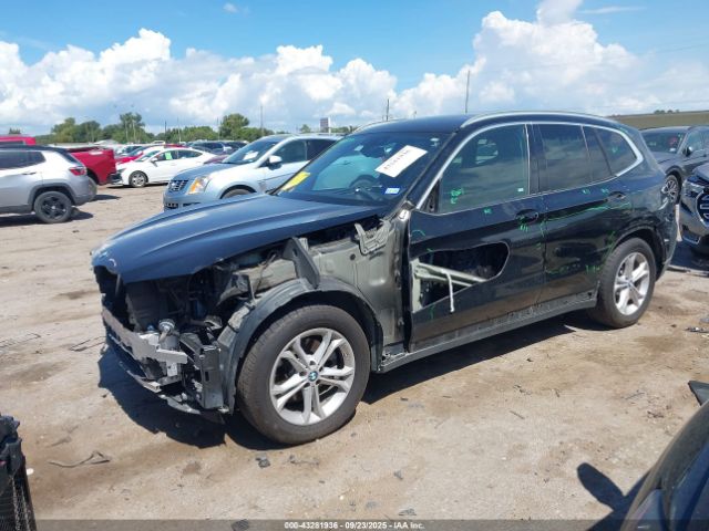 2019 BMW X3 5UXTR7C53KLR46287 Photo 1