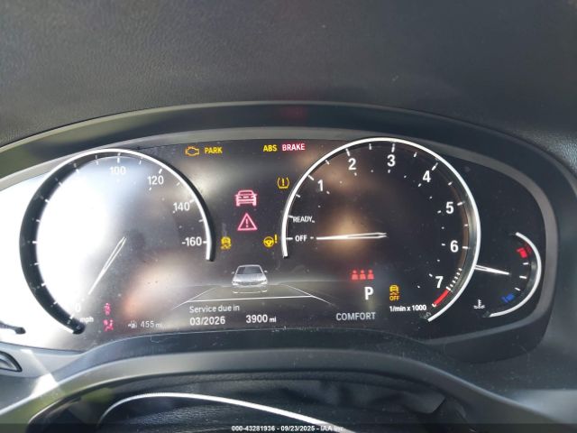 2019 BMW X3 5UXTR7C53KLR46287 Photo 6