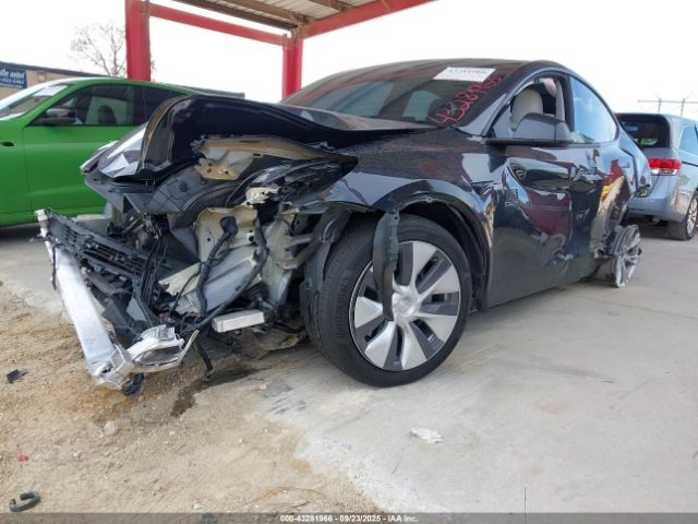 2024 TESLA MODEL Y 7SAYGDEDXRF094603 Photo 1