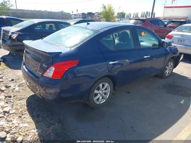 3N1CN7AP9EL864156 Nissan Versa 1.6 Sv