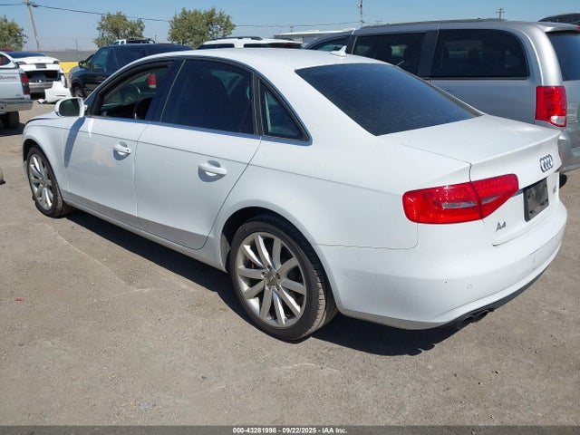 2013 AUDI A4 WAUFFAFL6DA184258 Photo 2