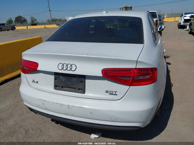 2013 AUDI A4 WAUFFAFL6DA184258 Photo 5