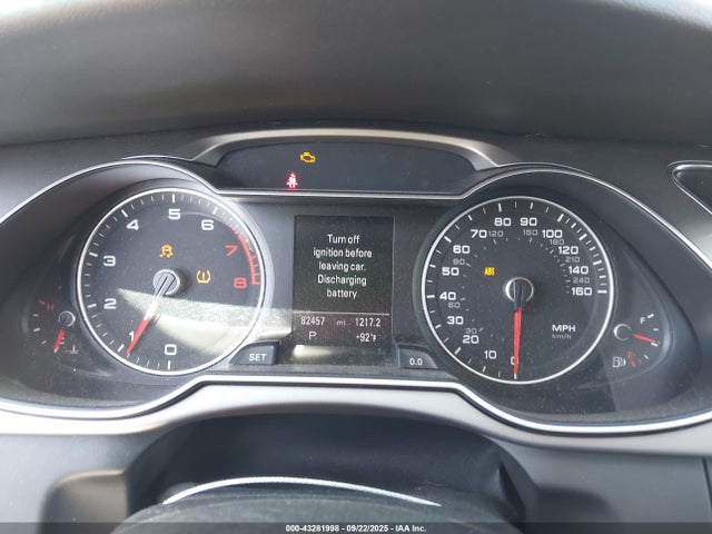 2013 AUDI A4 WAUFFAFL6DA184258 Photo 6