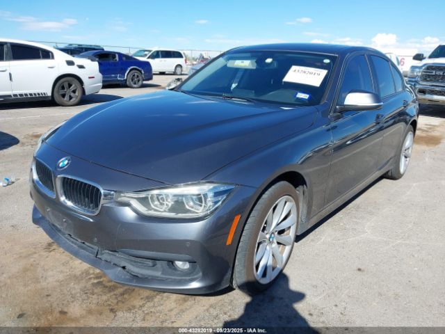 2018 BMW 320I WBA8A3C55JA489500 Photo 1