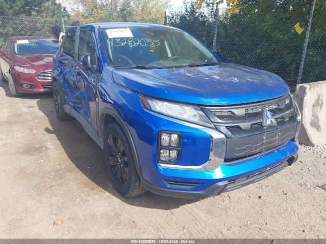 2021 MITSUBISHI OUTLANDER SPORT JA4APUAU7MU031683 Photo 0