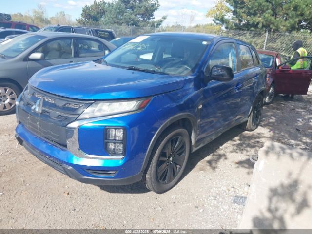 2021 MITSUBISHI OUTLANDER SPORT JA4APUAU7MU031683 Photo 1