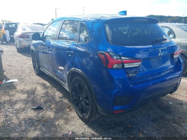 2021 MITSUBISHI OUTLANDER SPORT JA4APUAU7MU031683 Photo 2