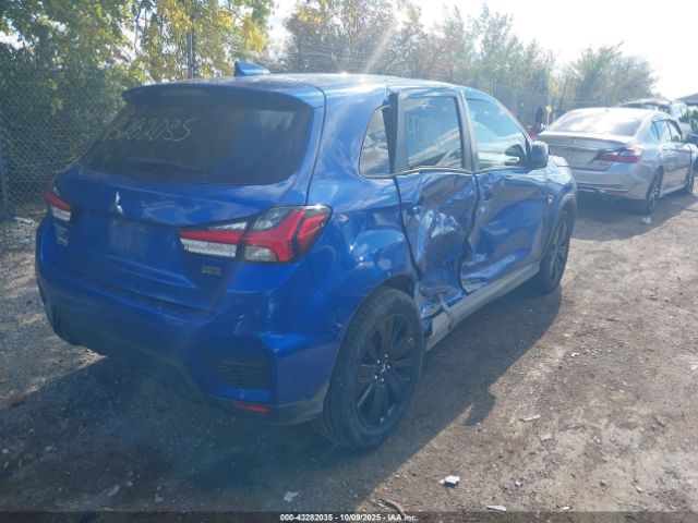 2021 MITSUBISHI OUTLANDER SPORT JA4APUAU7MU031683 Photo 3