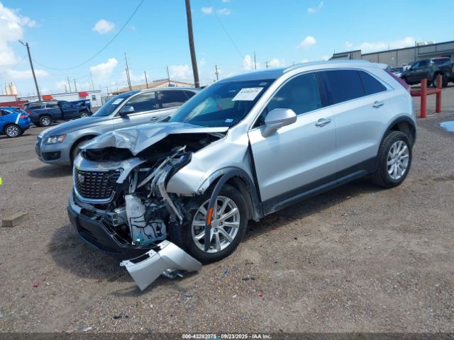 2021 CADILLAC XT4 1GYAZAR46MF081363 Photo 1