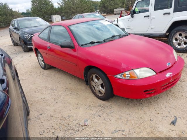 2000 CHEVROLET CAVALIER 1G1JC1244Y7342452