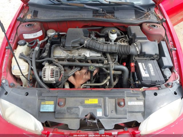 2000 CHEVROLET CAVALIER 1G1JC1244Y7342452 Photo 9