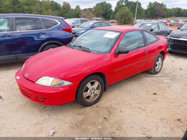 2000 CHEVROLET CAVALIER 1G1JC1244Y7342452 Photo 1