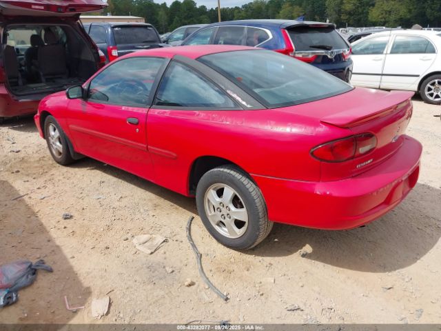 2000 CHEVROLET CAVALIER 1G1JC1244Y7342452 Photo 2