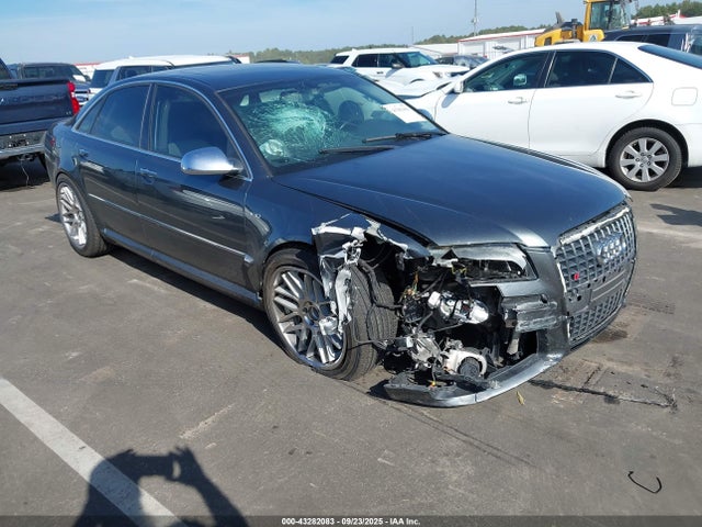 2007 AUDI S8 WAUPN44EX7N020652 Photo 0