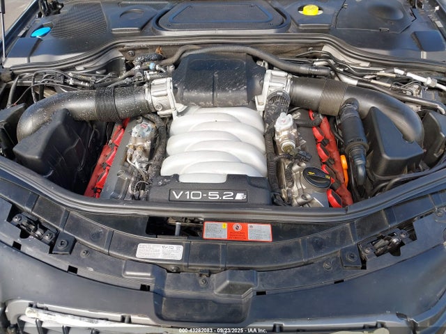 2007 AUDI S8 WAUPN44EX7N020652 Photo 9