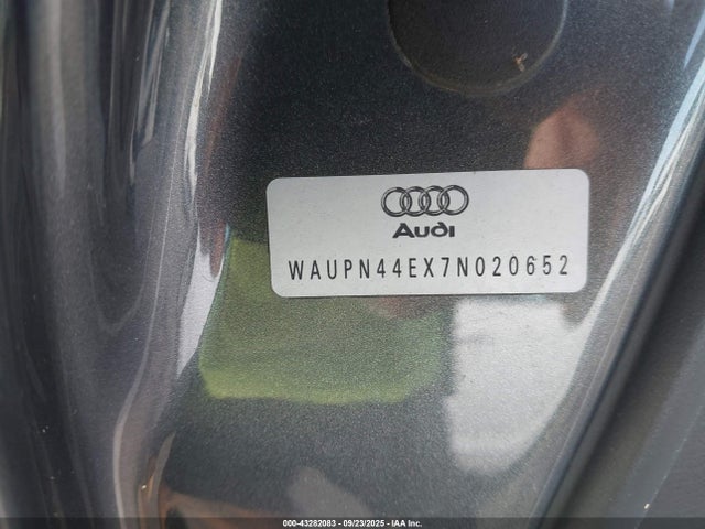 2007 AUDI S8 WAUPN44EX7N020652 Photo 8