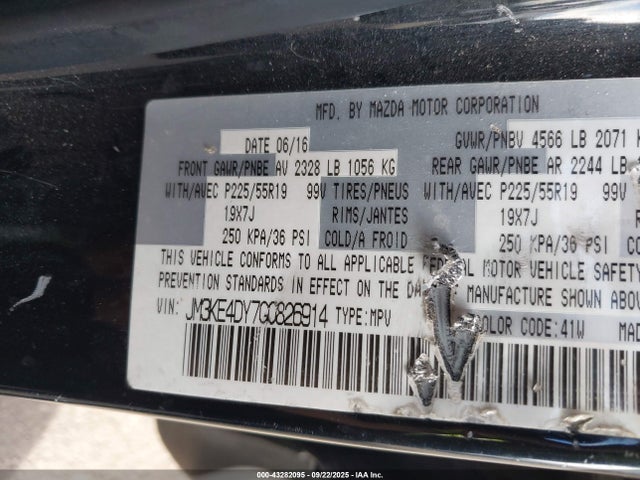JM3KE4DY7G0826914 Mazda py