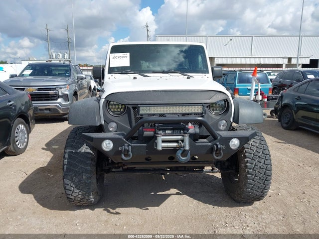 2011 Jeep Wrangler Unlimited Rubicon მანქანა იყიდება აუქციონზე, vin: 1J4BA6H10BL536027, აუქციონის ნომერი: 43282099