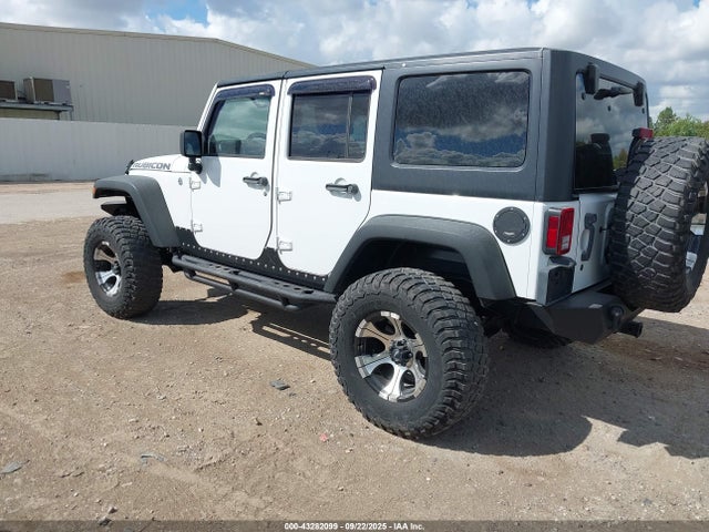 2011 Jeep Wrangler Unlimited Rubicon მანქანა იყიდება აუქციონზე, vin: 1J4BA6H10BL536027, აუქციონის ნომერი: 43282099