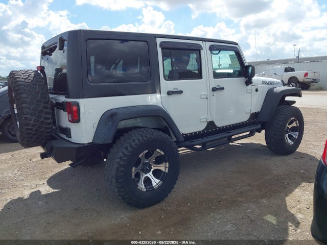 2011 Jeep Wrangler Unlimited Rubicon მანქანა იყიდება აუქციონზე, vin: 1J4BA6H10BL536027, აუქციონის ნომერი: 43282099