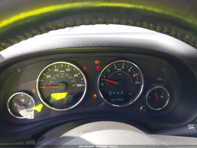 2011 Jeep Wrangler Unlimited Rubicon მანქანა იყიდება აუქციონზე, vin: 1J4BA6H10BL536027, აუქციონის ნომერი: 43282099