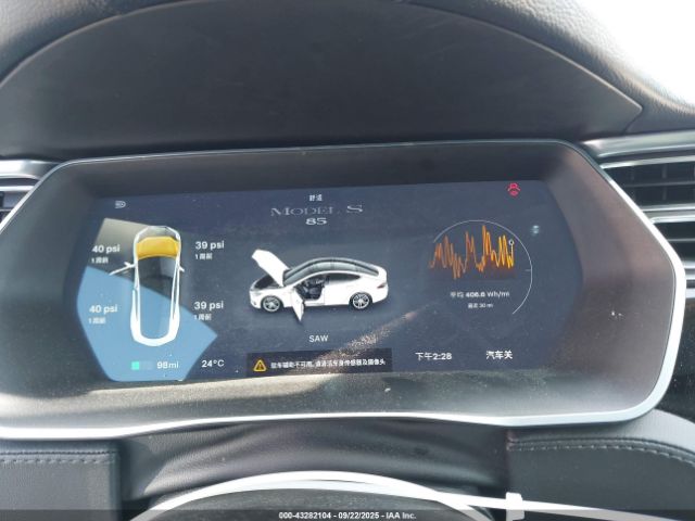 2014 TESLA MODEL S 5YJSA1H19EFP55522 Photo 6