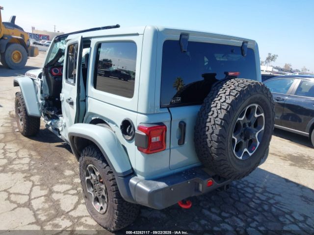2023 JEEP WRANGLER 1C4HJXFN7PW546670 Photo 2