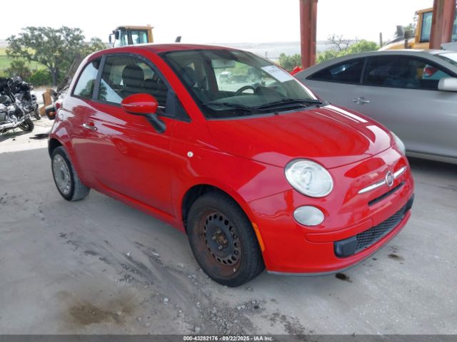 2013 FIAT 500 3C3CFFAR9DT726612 Photo 0