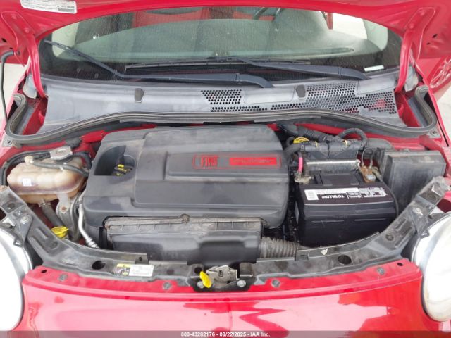 2013 FIAT 500 3C3CFFAR9DT726612 Photo 9