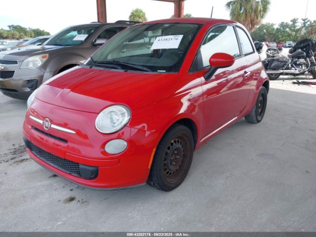 2013 FIAT 500 3C3CFFAR9DT726612 Photo 1