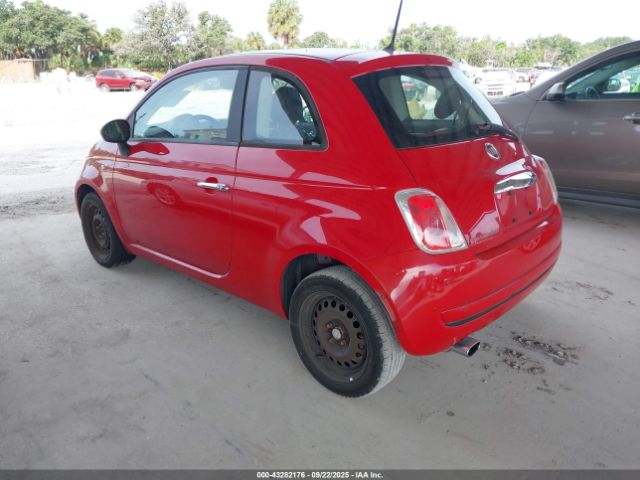 2013 FIAT 500 3C3CFFAR9DT726612 Photo 2