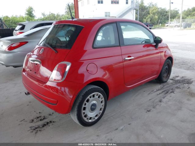 2013 FIAT 500 3C3CFFAR9DT726612 Photo 3