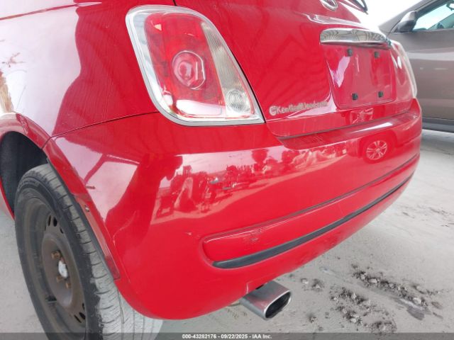 2013 FIAT 500 3C3CFFAR9DT726612 Photo 5