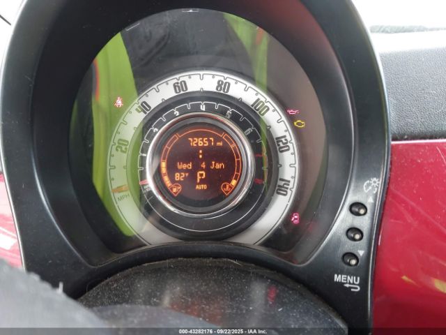 2013 FIAT 500 3C3CFFAR9DT726612 Photo 6