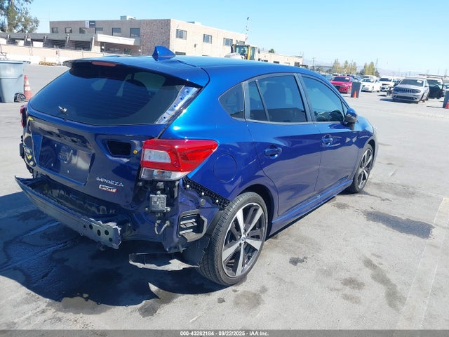Subaru 2018 2018 4S3GTAM67J3750232 Image 4