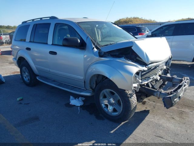 2005 DODGE DURANGO 1D8HB58NX5F586545