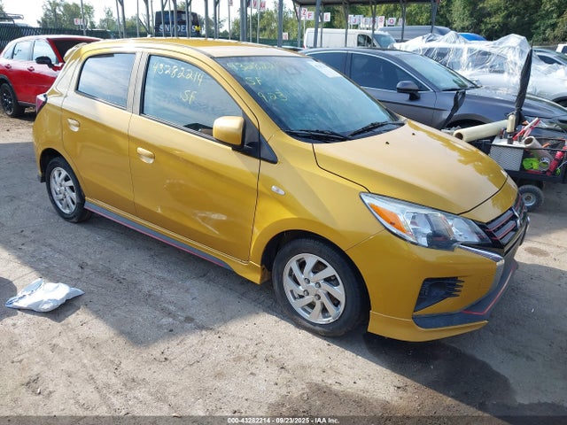 2021 MITSUBISHI MIRAGE ML32AUHJ7MH004860 Photo 0