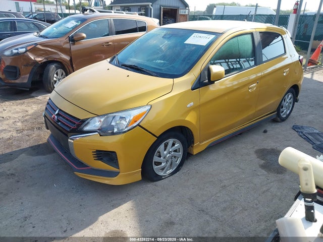 2021 MITSUBISHI MIRAGE ML32AUHJ7MH004860 Photo 1