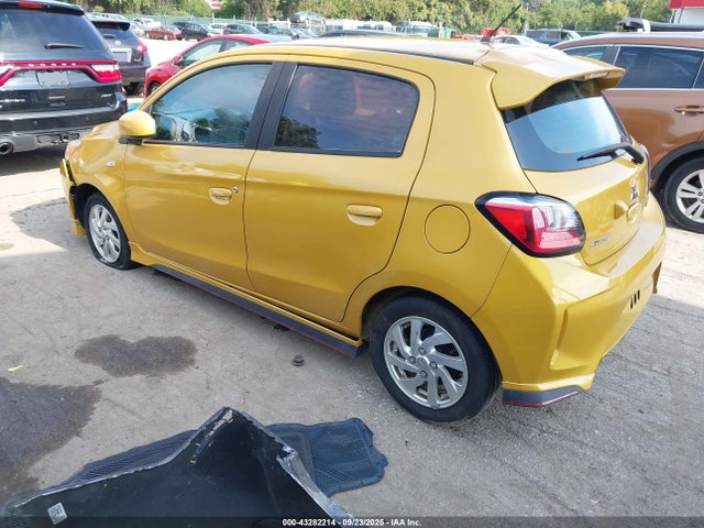 2021 MITSUBISHI MIRAGE ML32AUHJ7MH004860 Photo 2