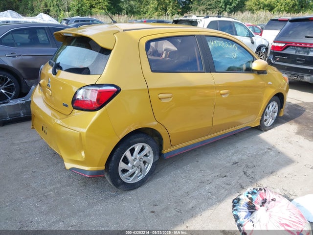 2021 MITSUBISHI MIRAGE ML32AUHJ7MH004860 Photo 3