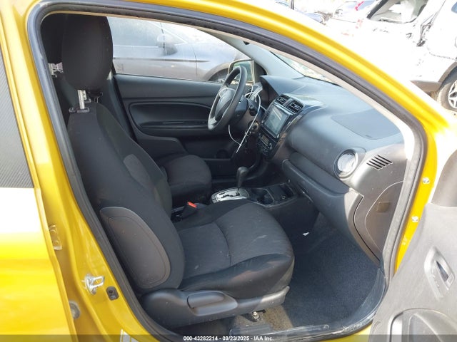 2021 MITSUBISHI MIRAGE ML32AUHJ7MH004860 Photo 4