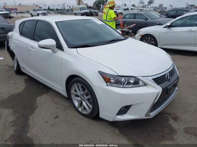 2016 LEXUS CT 200H JTHKD5BH4G2263201