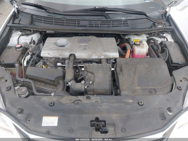 2016 LEXUS CT 200H JTHKD5BH4G2263201 Photo 9