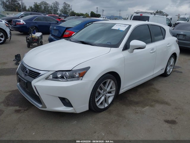 2016 LEXUS CT 200H JTHKD5BH4G2263201 Photo 1