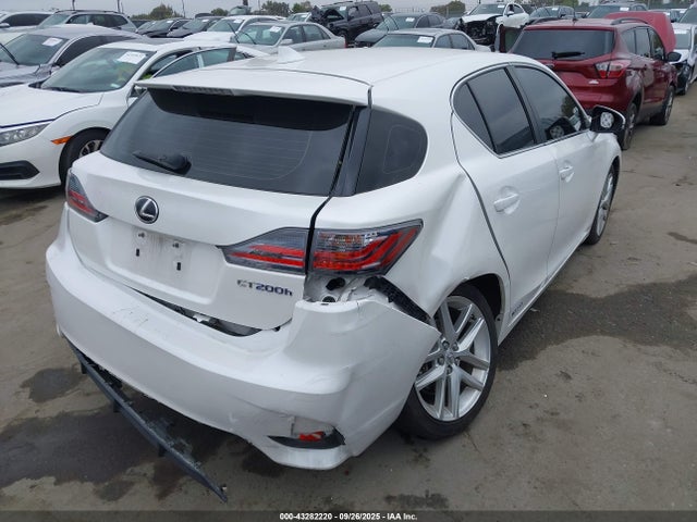 2016 LEXUS CT 200H JTHKD5BH4G2263201 Photo 3