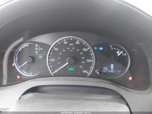 2016 LEXUS CT 200H JTHKD5BH4G2263201 Photo 6