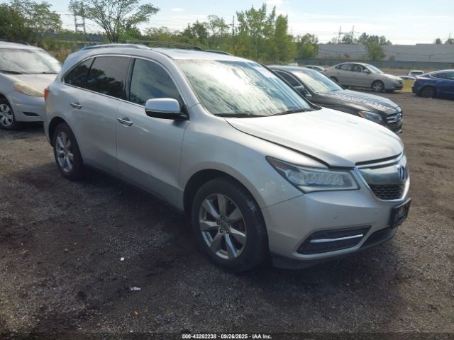2014 ACURA MDX 5FRYD4H87EB001050 Photo 0