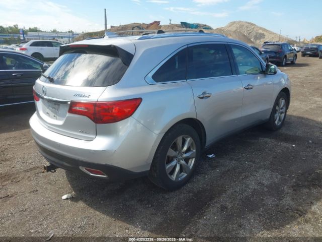 2014 ACURA MDX 5FRYD4H87EB001050 Photo 3